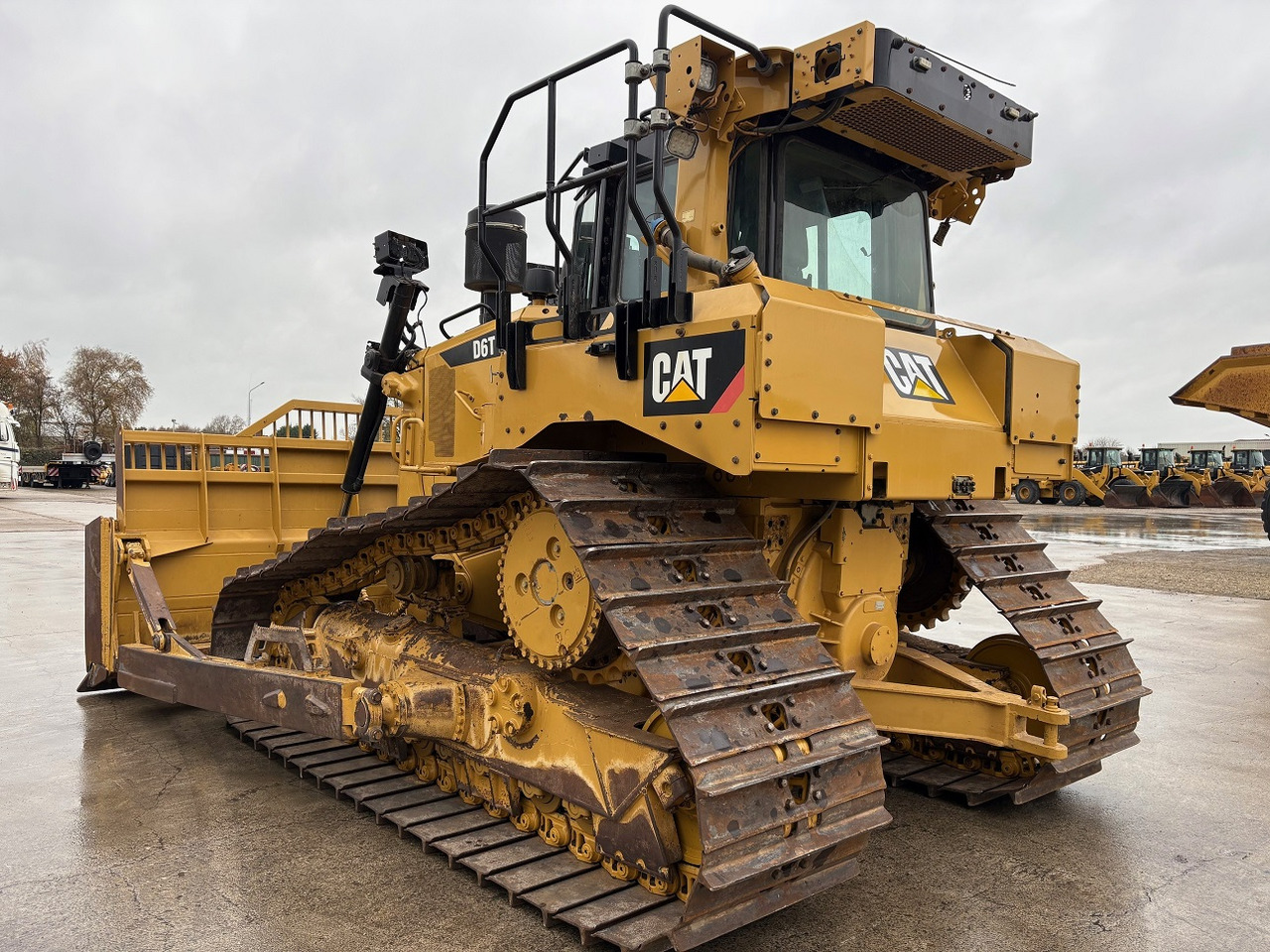 CATERPILLAR D6T LGP - Бульдозер: фото 3 CATERPILLAR D6T LGP - Бульдозер: фото 3