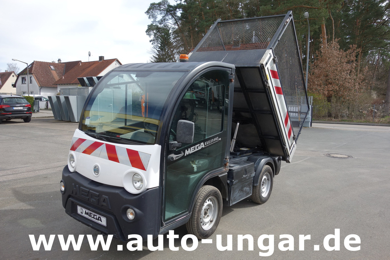 AIXAM MEGA M10 kurzer Radstand Kipper Bj. 2013 - Грузовой электромобиль: фото 3 AIXAM MEGA M10 kurzer Radstand Kipper Bj. 2013 - Грузовой электромобиль: фото 3