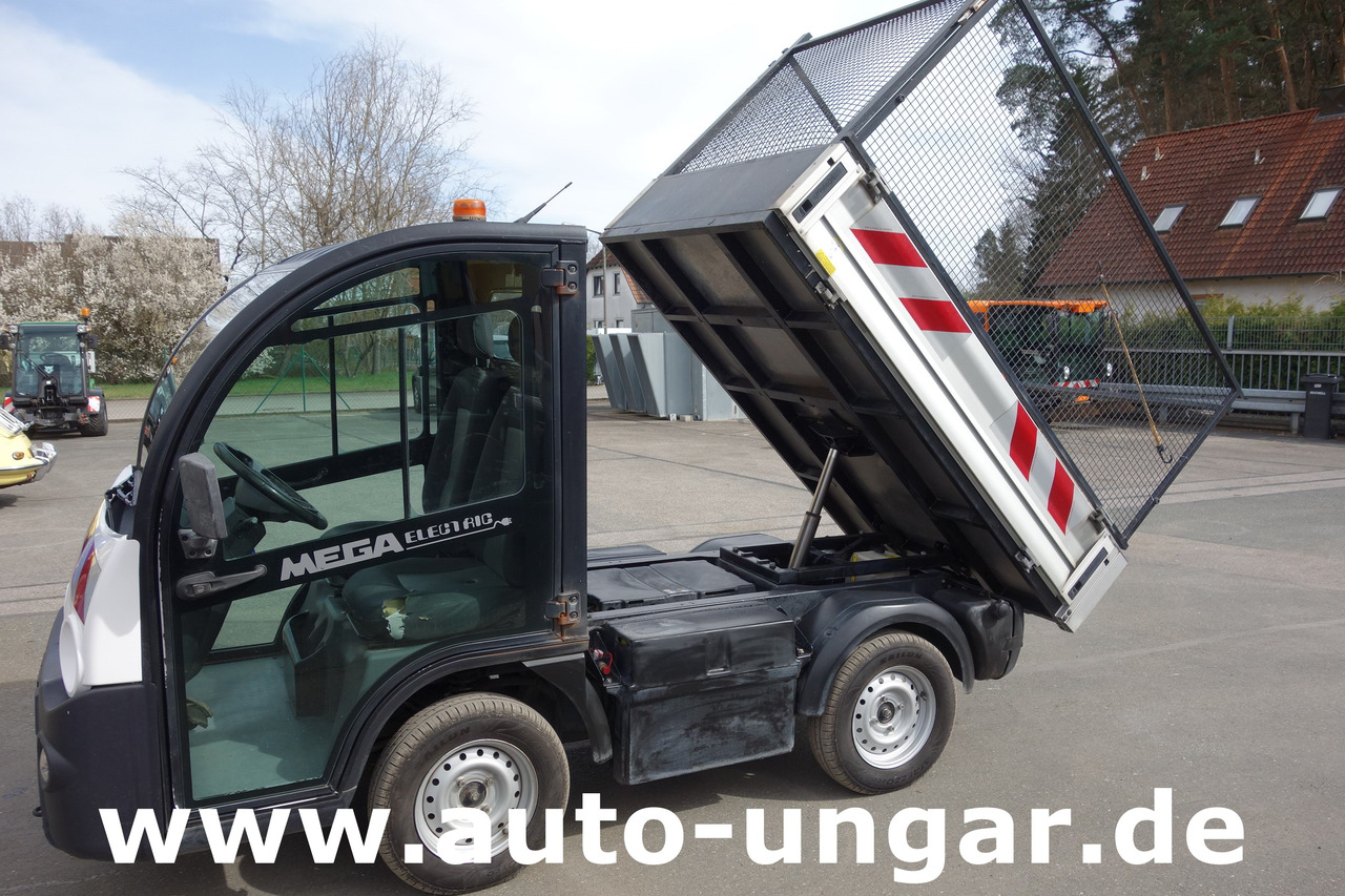 AIXAM MEGA M10 kurzer Radstand Kipper Bj. 2013 - Грузовой электромобиль: фото 4 AIXAM MEGA M10 kurzer Radstand Kipper Bj. 2013 - Грузовой электромобиль: фото 4