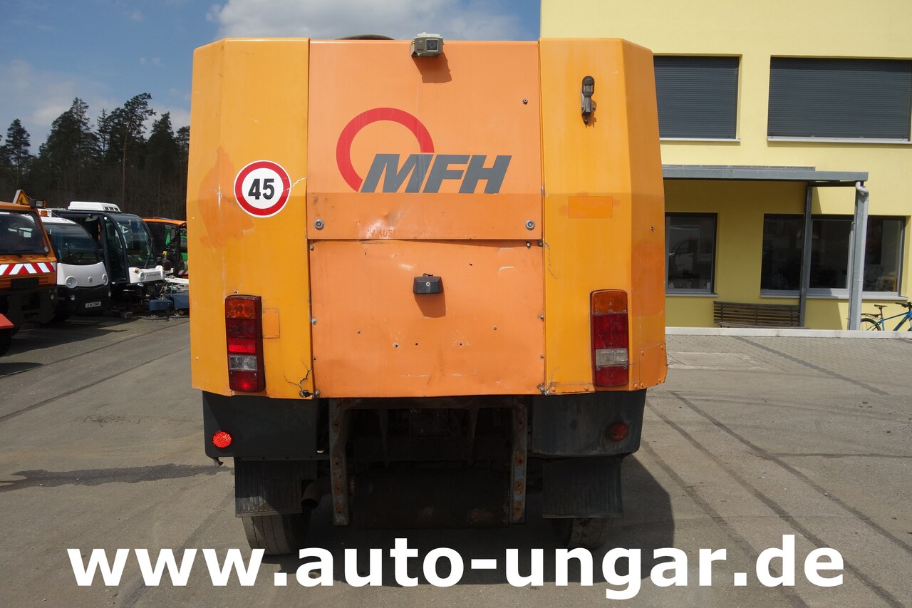 Подметально-уборочная машина Aebi Schmidt MFH 5000 Kehrmaschine Ersatzteilträger - SpareParts EZ  2000: фото 8