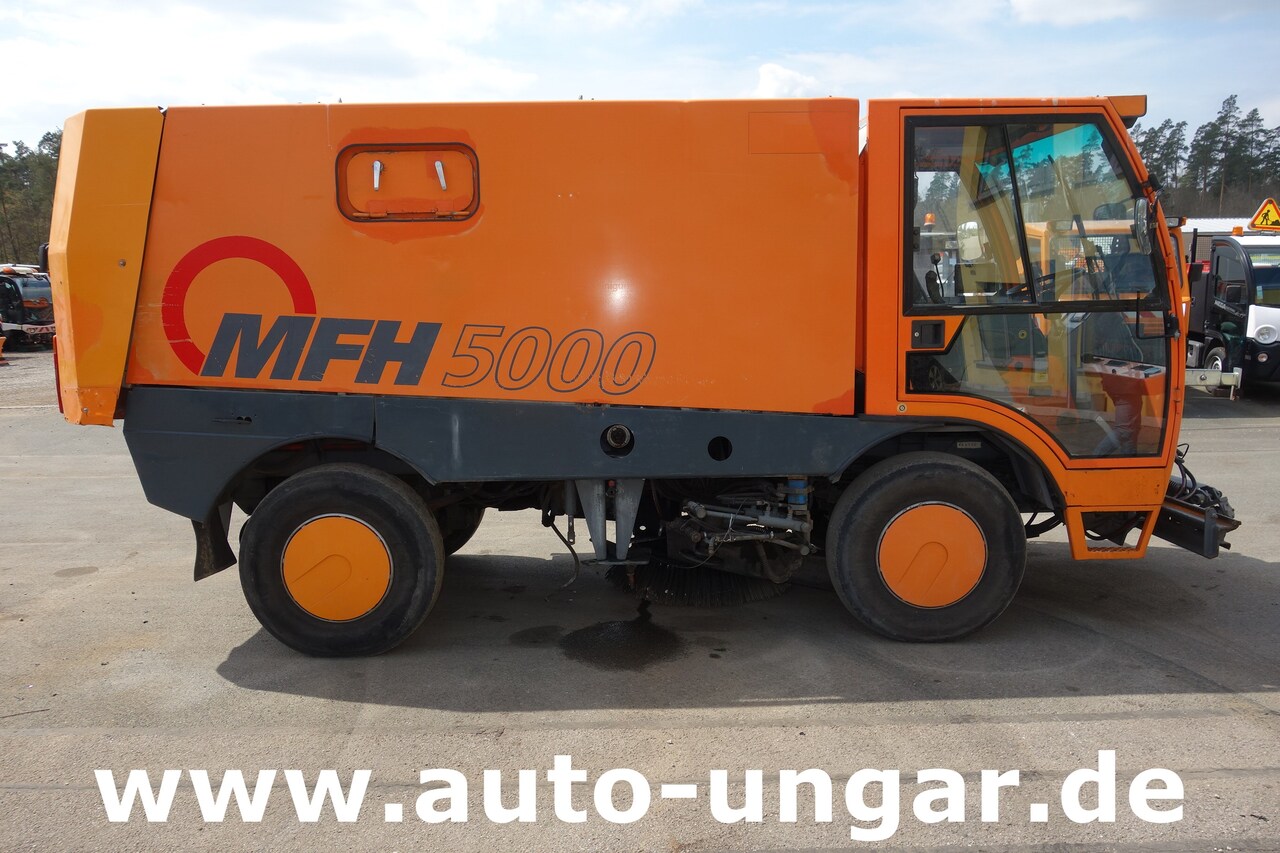 Подметально-уборочная машина Aebi Schmidt MFH 5000 Kehrmaschine Ersatzteilträger - SpareParts EZ  2000: фото 10