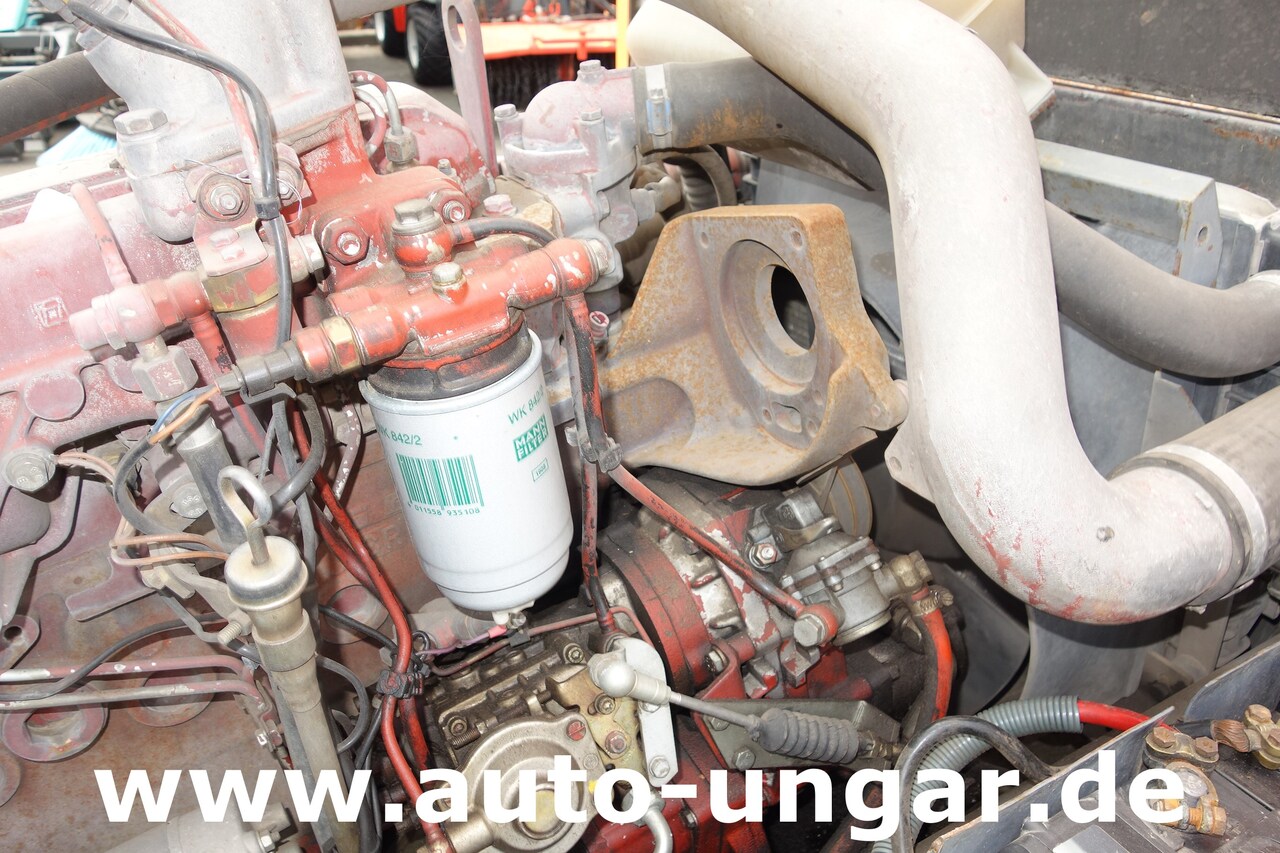 Подметально-уборочная машина Aebi Schmidt MFH 5000 Kehrmaschine Ersatzteilträger - SpareParts EZ  2000: фото 15