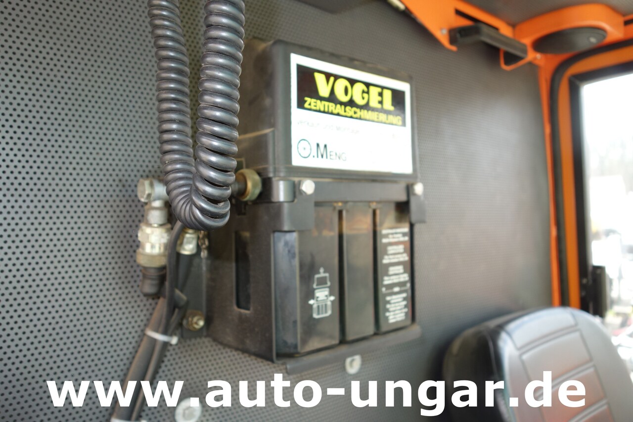 Подметально-уборочная машина Aebi Schmidt MFH 5000 Kehrmaschine Ersatzteilträger - SpareParts EZ  2000: фото 27