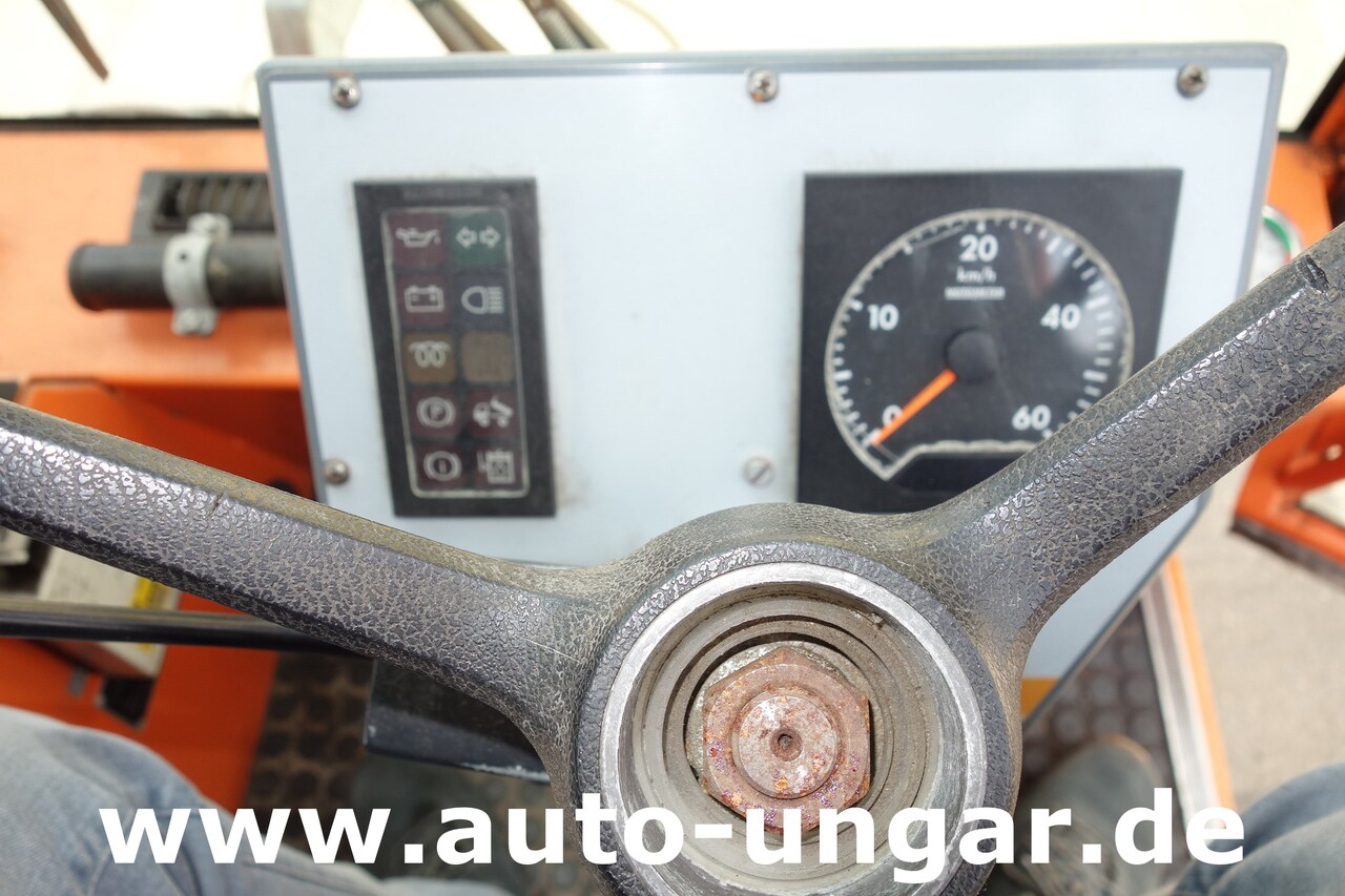 Подметально-уборочная машина Aebi Schmidt MFH 5000 Kehrmaschine Ersatzteilträger - SpareParts EZ  2000: фото 28