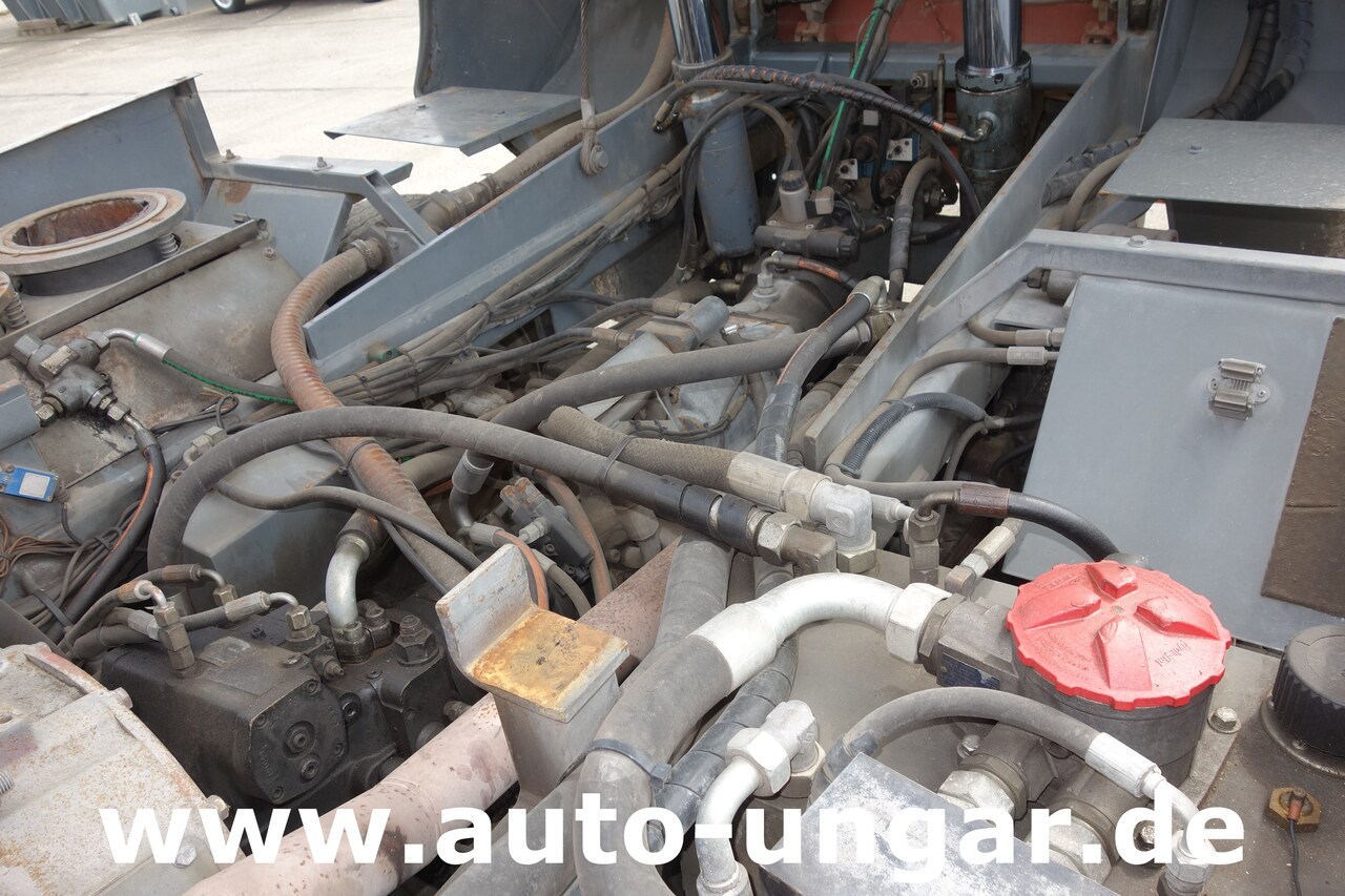Подметально-уборочная машина Aebi Schmidt MFH 5000 Kehrmaschine Ersatzteilträger - SpareParts EZ  2000: фото 20