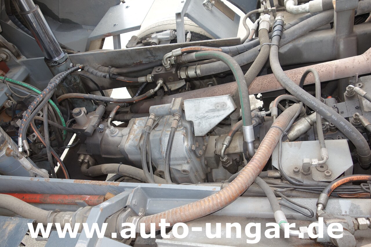 Подметально-уборочная машина Aebi Schmidt MFH 5000 Kehrmaschine Ersatzteilträger - SpareParts EZ  2000: фото 16