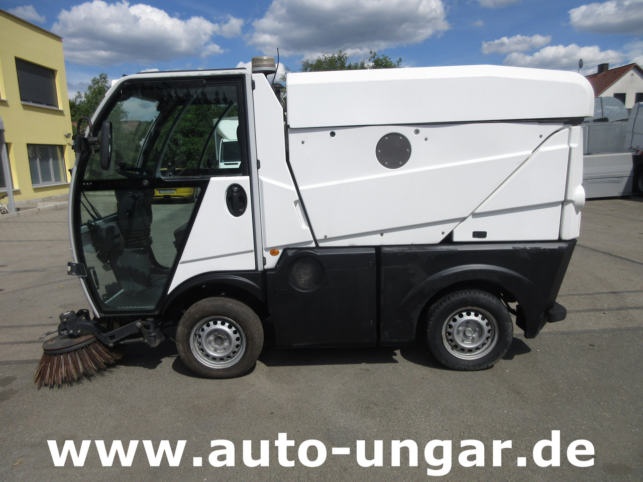 BUCHER CityCat CC1000 ERSATZTEILTRÄGER Kehrmaschine SPAREPARTS - Подметально-уборочная машина: фото 5 BUCHER CityCat CC1000 ERSATZTEILTRÄGER Kehrmaschine SPAREPARTS - Подметально-уборочная машина: фото 5