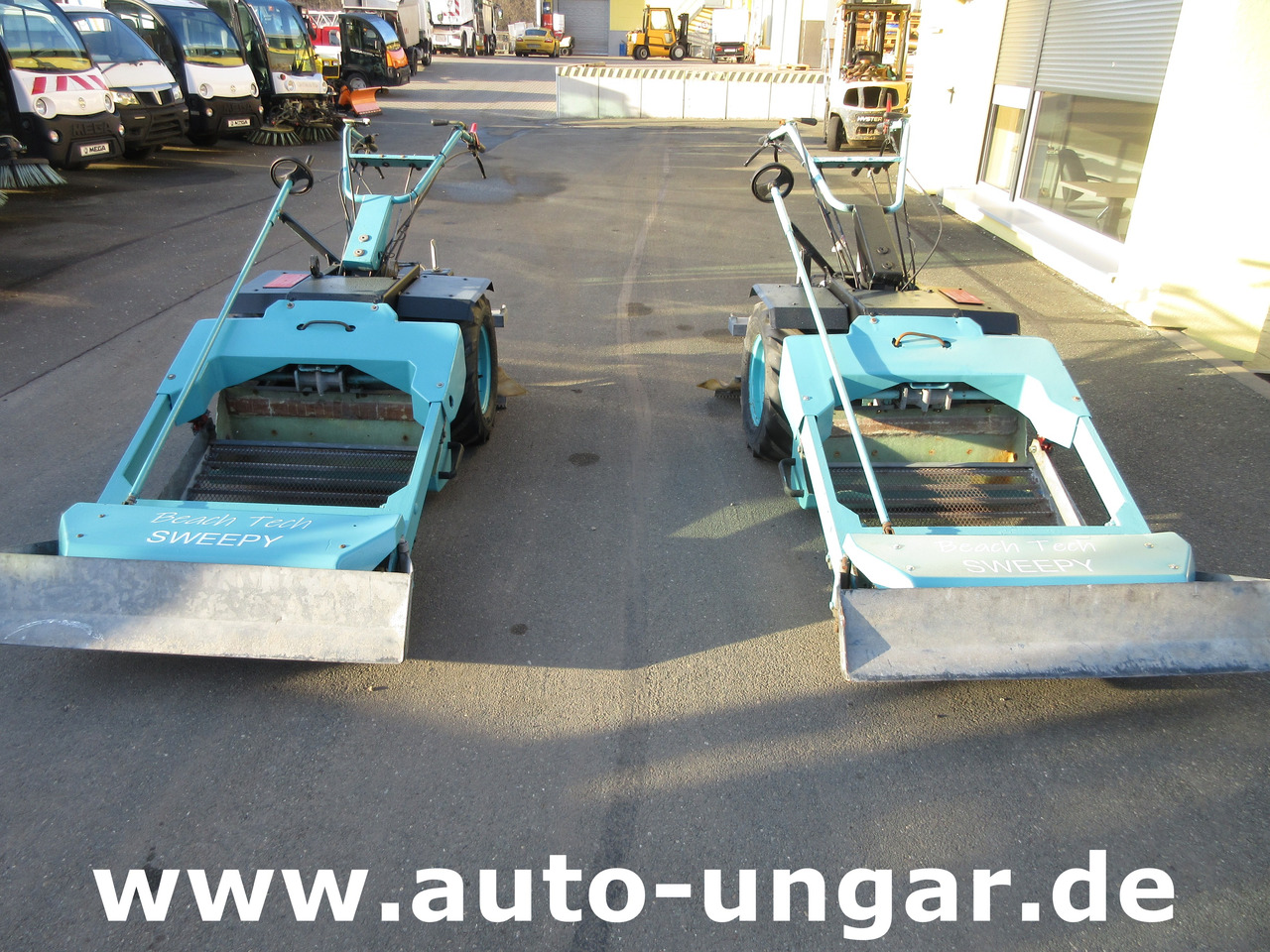 Beachtech Sweepy walk-behind Beachcleaner Strandreiniger Cribleuse de Plage - Оборудование для клининга: фото 1 Beachtech Sweepy walk-behind Beachcleaner Strandreiniger Cribleuse de Plage - Оборудование для клининга: фото 1