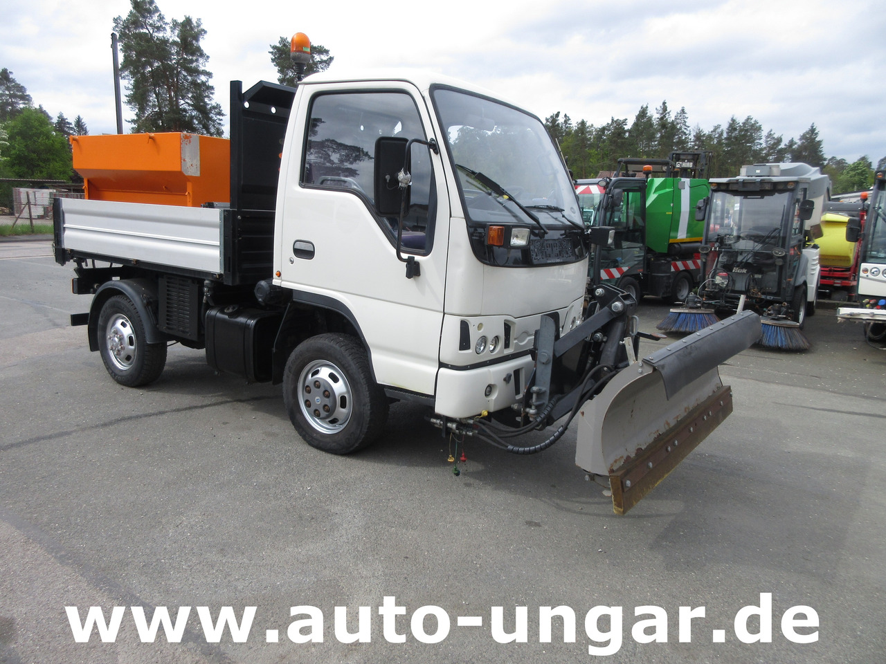 Снегоуборочная машина Durso Multimobil M3.50 Multicar Winterdienst 4x4 Kipper Pflug & Streuer: фото 24