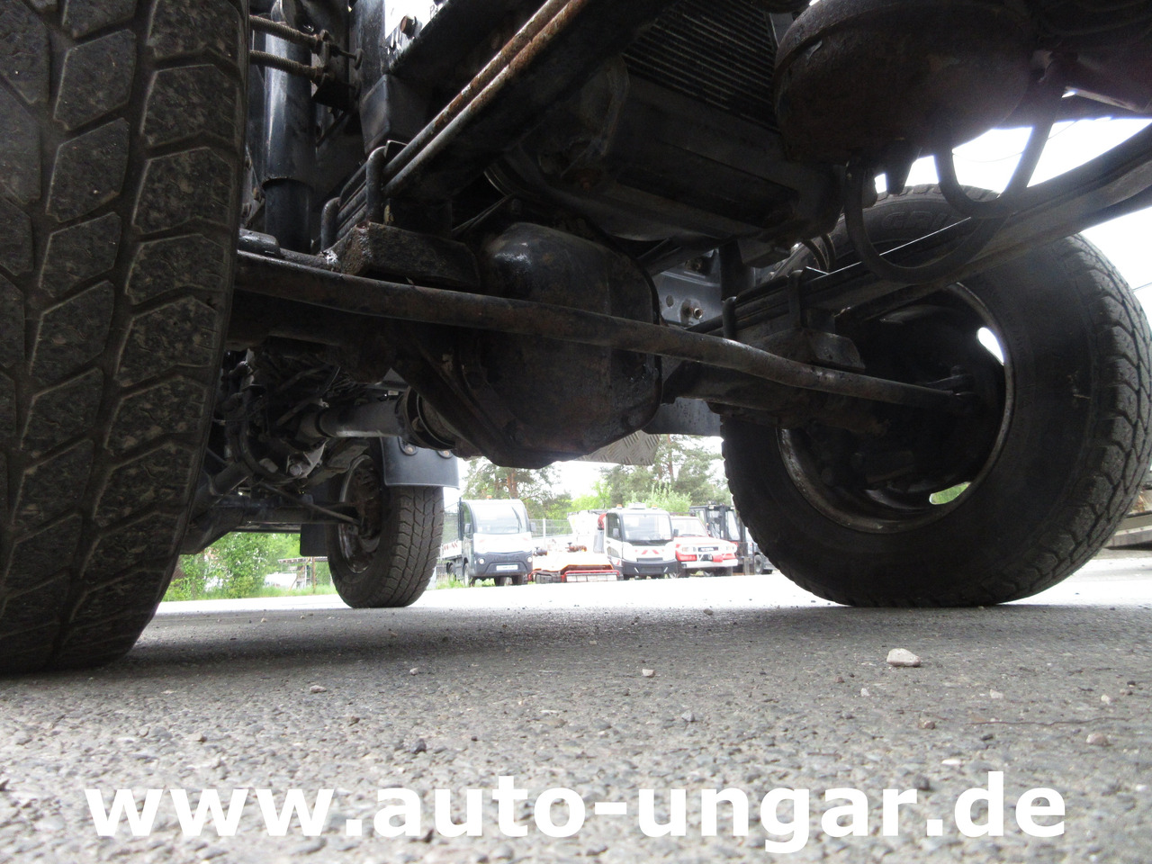 Снегоуборочная машина Durso Multimobil M3.50 Multicar Winterdienst 4x4 Kipper Pflug & Streuer: фото 18