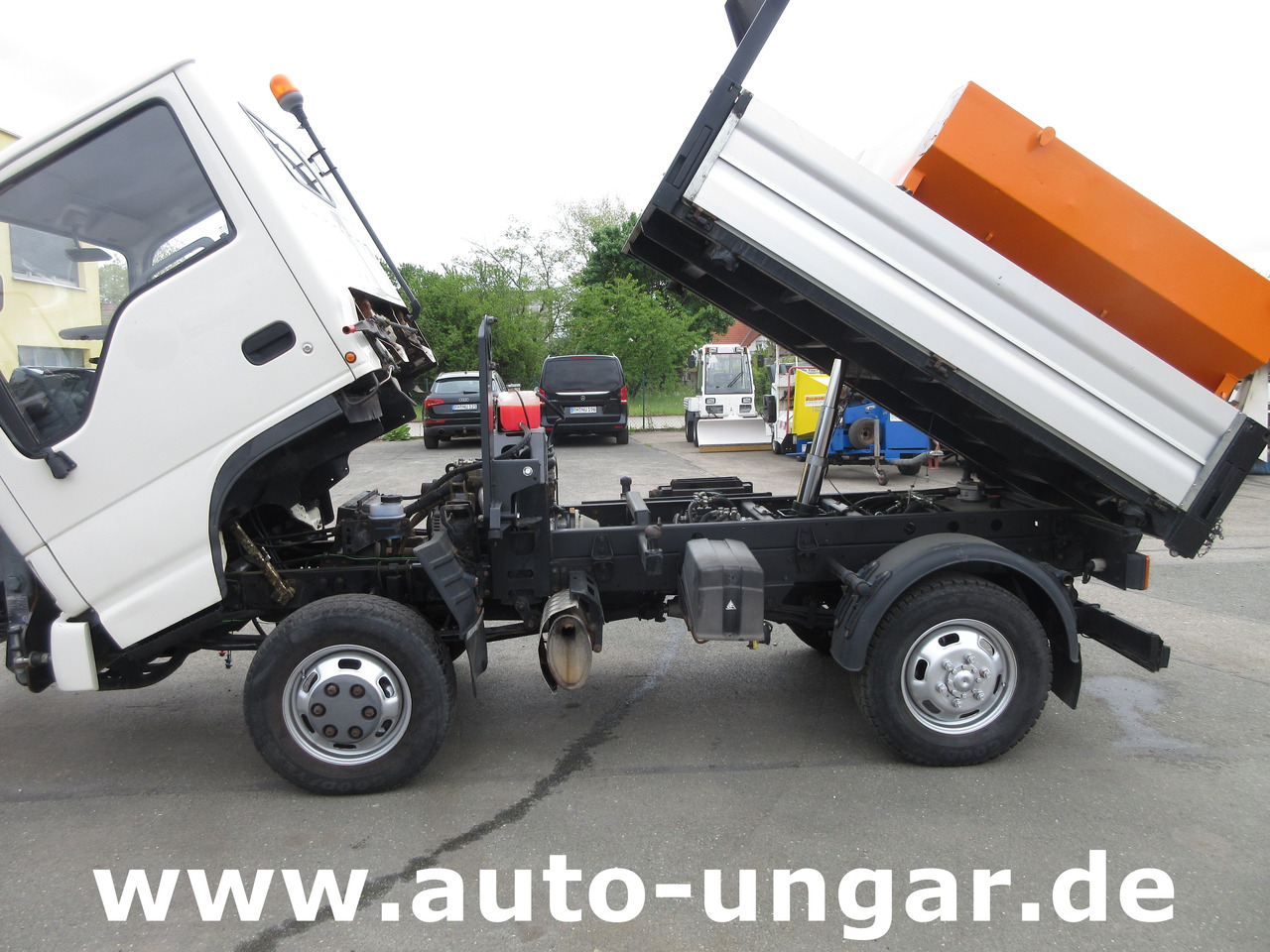 Снегоуборочная машина Durso Multimobil M3.50 Multicar Winterdienst 4x4 Kipper Pflug & Streuer: фото 8