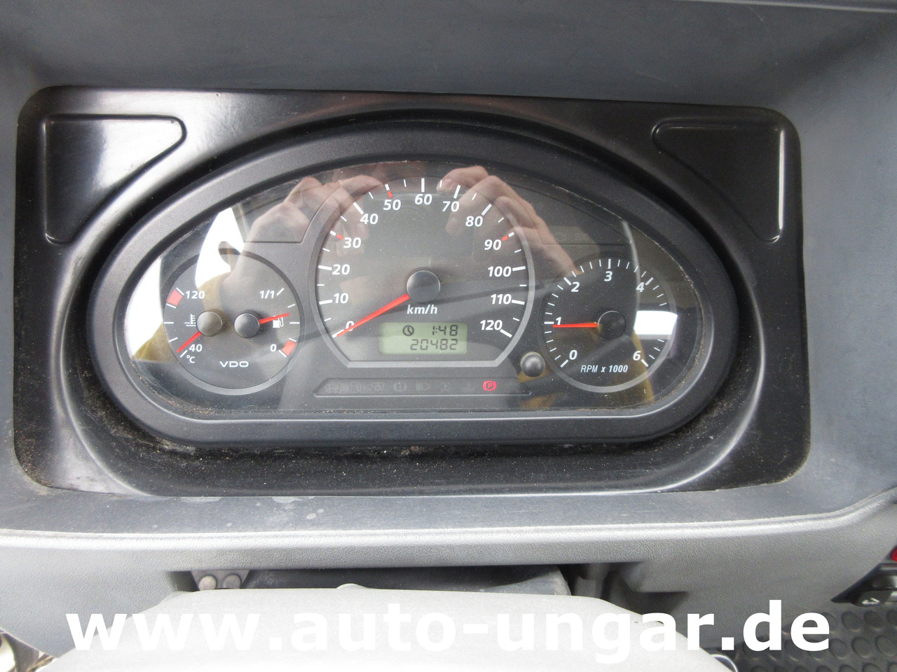 Снегоуборочная машина Durso Multimobil M3.50 Multicar Winterdienst 4x4 Kipper Pflug & Streuer: фото 20