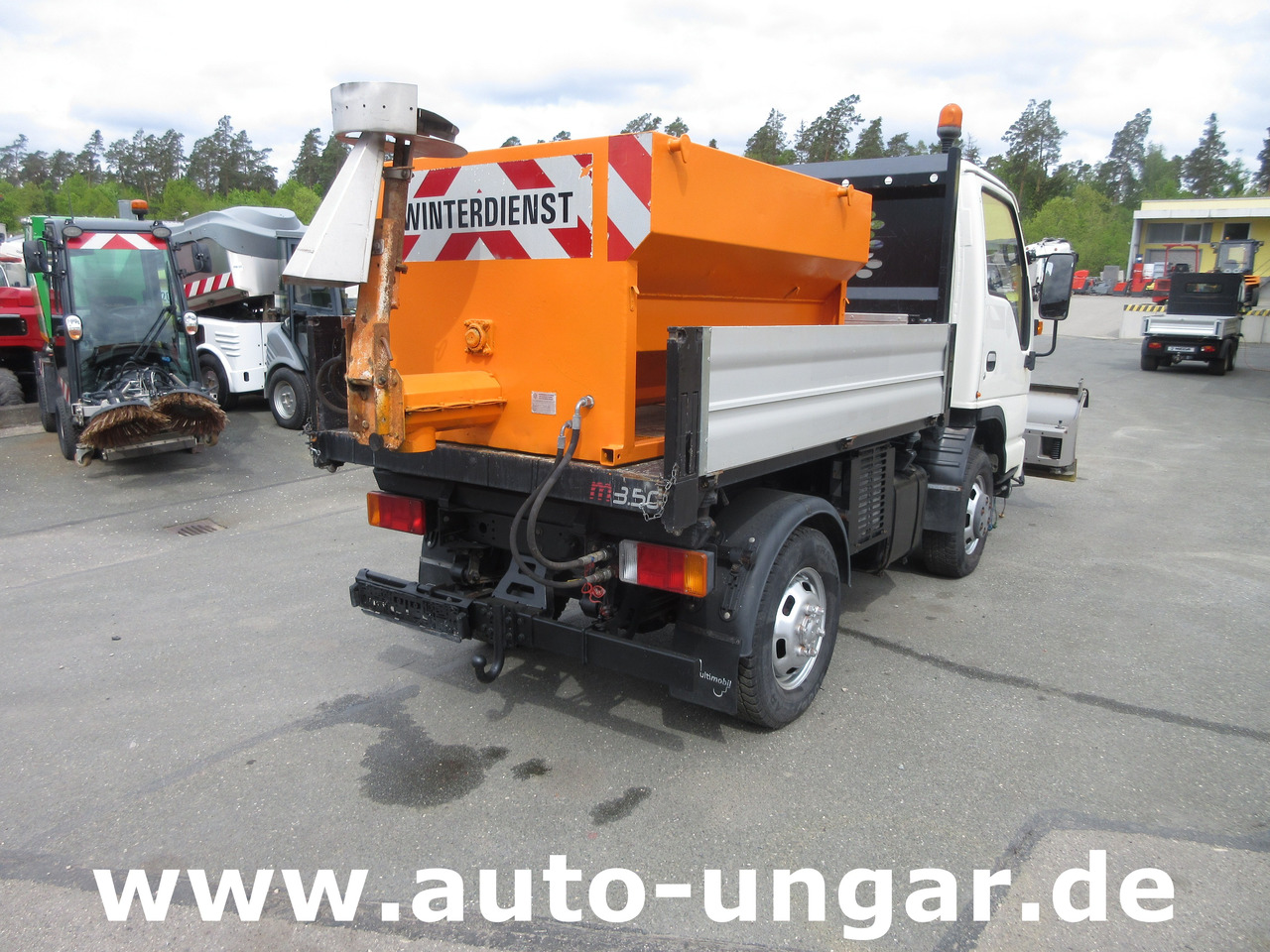 Снегоуборочная машина Durso Multimobil M3.50 Multicar Winterdienst 4x4 Kipper Pflug & Streuer: фото 25