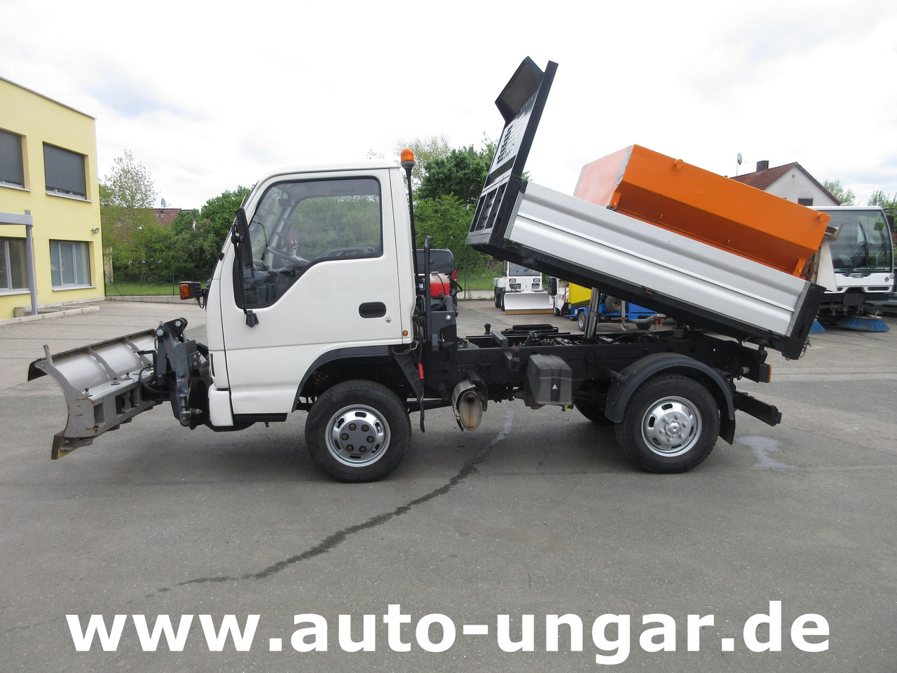 Снегоуборочная машина Durso Multimobil M3.50 Multicar Winterdienst 4x4 Kipper Pflug & Streuer: фото 5
