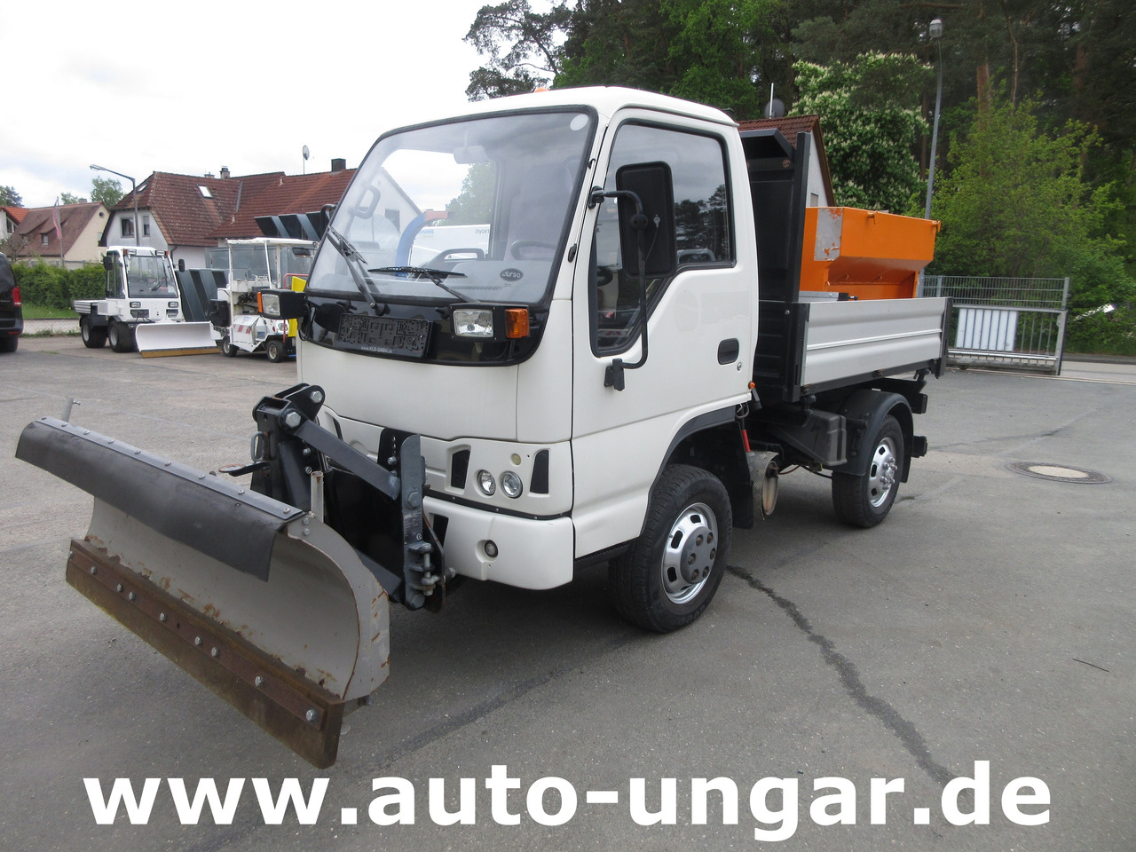 Снегоуборочная машина Durso Multimobil M3.50 Multicar Winterdienst 4x4 Kipper Pflug & Streuer: фото 23