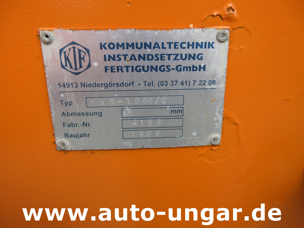 Снегоуборочная машина Durso Multimobil M3.50 Multicar Winterdienst 4x4 Kipper Pflug & Streuer: фото 28