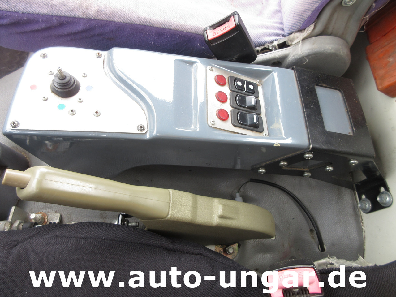 Снегоуборочная машина Durso Multimobil M3.50 Multicar Winterdienst 4x4 Kipper Pflug & Streuer: фото 22