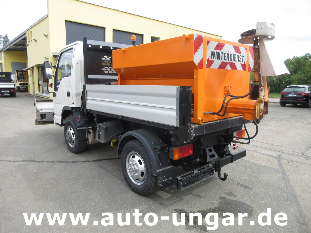 Снегоуборочная машина Durso Multimobil M3.50 Multicar Winterdienst 4x4 Kipper Pflug & Streuer: фото 26