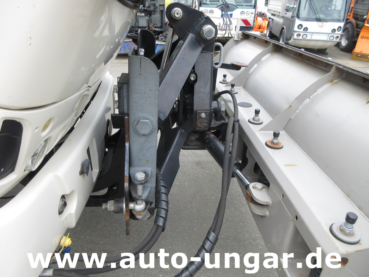 Снегоуборочная машина Durso Multimobil M3.50 Multicar Winterdienst 4x4 Kipper Pflug & Streuer: фото 17