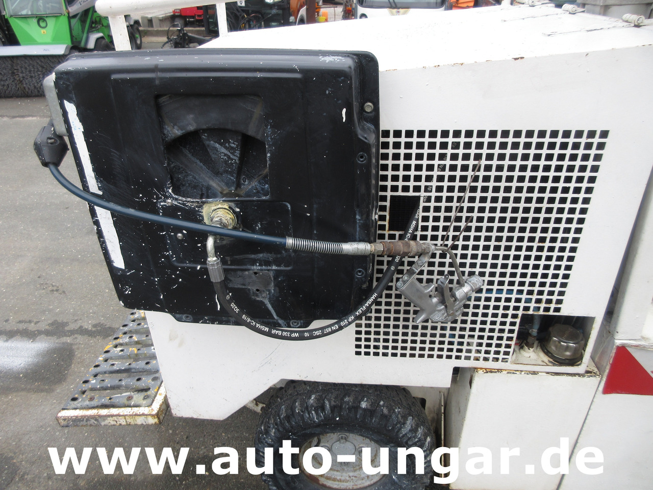 Euroliners Trassar 131 Airless Roadmarking Machine Straßenmarkierung Graco - Асфальтоукладочная техника: фото 5 Euroliners Trassar 131 Airless Roadmarking Machine Straßenmarkierung Graco - Асфальтоукладочная техника: фото 5