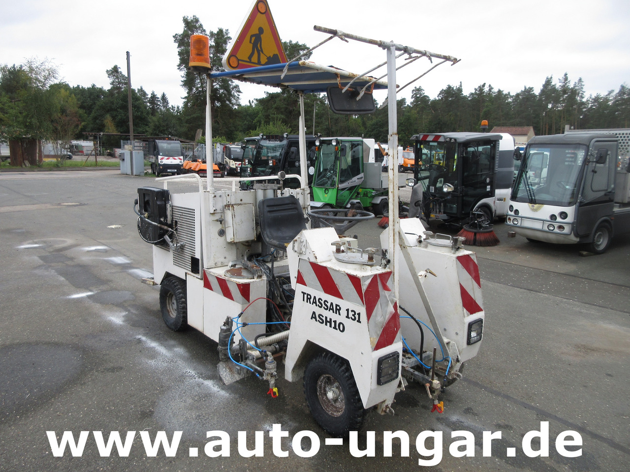 Euroliners Trassar 131 Airless Roadmarking Machine Straßenmarkierung Graco - Асфальтоукладочная техника: фото 1 Euroliners Trassar 131 Airless Roadmarking Machine Straßenmarkierung Graco - Асфальтоукладочная техника: фото 1