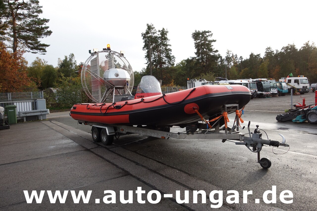 Ficht FLG 640 Luftschrauben Gleitboot Airboat Boot Luftschrauben Gleitboot Propeller Airboat Sumpfboot Eisrettung Feuerwehr Wasserwacht - Пожарная машина: фото 1 Ficht FLG 640 Luftschrauben Gleitboot Airboat Boot Luftschrauben Gleitboot Propeller Airboat Sumpfboot Eisrettung Feuerwehr Wasserwacht - Пожарная машина: фото 1