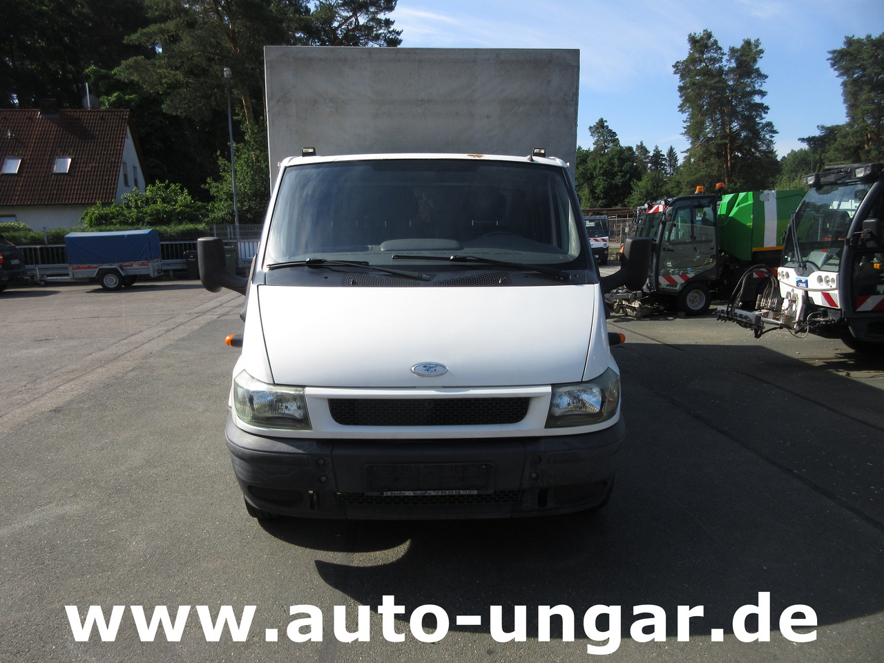 Ford Transit 90T350 Tourneo 3.500kg Pritsche & Plane Dautel LBW AHK - Тентованный фургон: фото 3 Ford Transit 90T350 Tourneo 3.500kg Pritsche & Plane Dautel LBW AHK - Тентованный фургон: фото 3