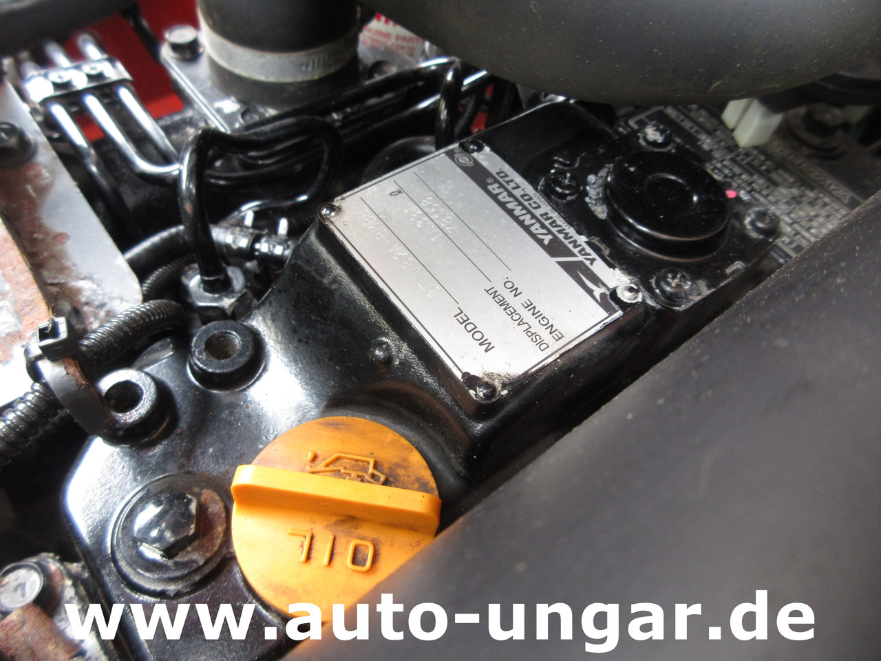 Коммунальный трактор HAKO Hakotrac 2650 DA Winterdienst Schneepflug & Streuer 4x4 Zapfwelle Hydraulik: фото 23