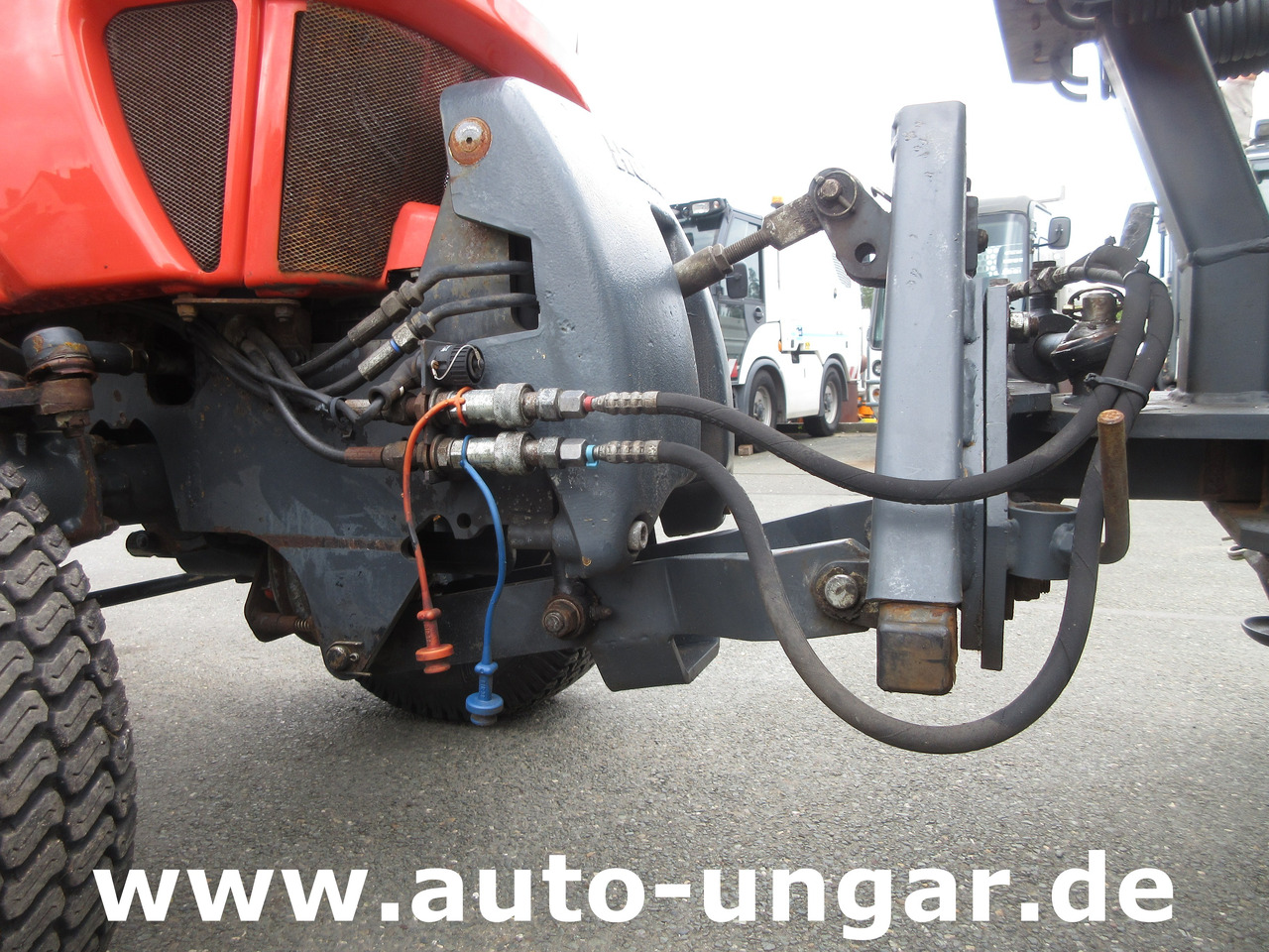 Коммунальный трактор HAKO Hakotrac 2650 DA Winterdienst Schneepflug & Streuer 4x4 Zapfwelle Hydraulik: фото 7