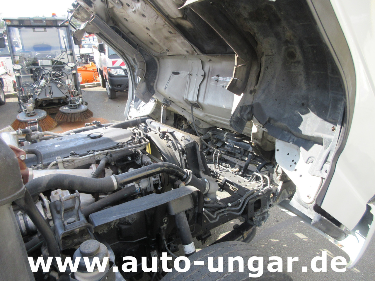 Мусоровоз ISUZU NQR smoother NPR 75 Q75.Y07 Faun Müllwagen Euro 4 Kipper Lifter Presse: фото 31