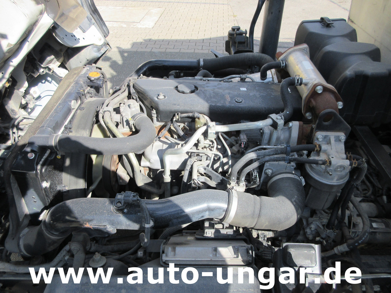 Мусоровоз ISUZU NQR smoother NPR 75 Q75.Y07 Faun Müllwagen Euro 4 Kipper Lifter Presse: фото 29