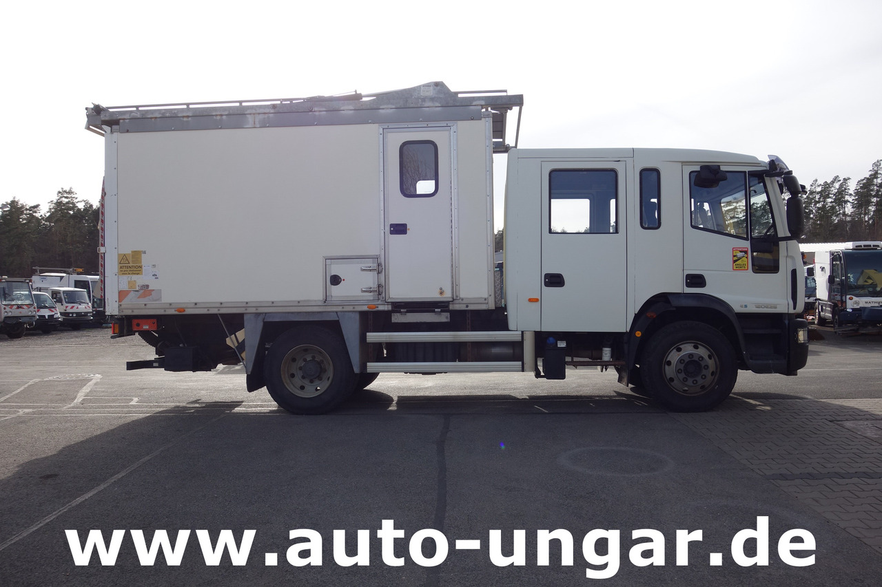 IVECO Eurocargo 120E225Doka Koffer mobile Werkstatt LBW Dachträger Wohnmobil Dif.-Sperre - Грузовик с закрытым кузовом: фото 4 IVECO Eurocargo 120E225Doka Koffer mobile Werkstatt LBW Dachträger Wohnmobil Dif.-Sperre - Грузовик с закрытым кузовом: фото 4