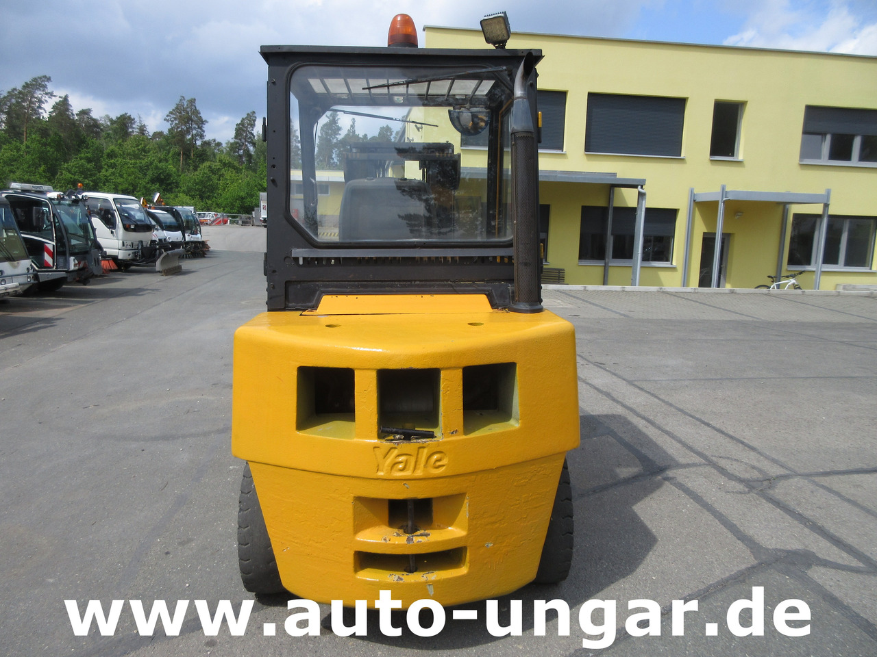 Дизельный погрузчик JUNGHEINRICH DFG 40 Diesel Gabelstapler 4.000kg Freihub Steinbock Yale Still Boss: фото 8