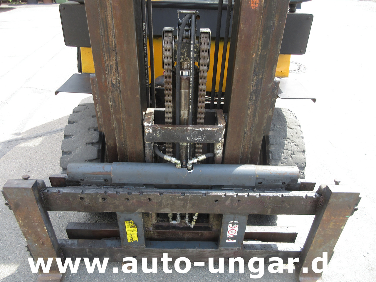Дизельный погрузчик JUNGHEINRICH DFG 40 Diesel Gabelstapler 4.000kg Freihub Steinbock Yale Still Boss: фото 11