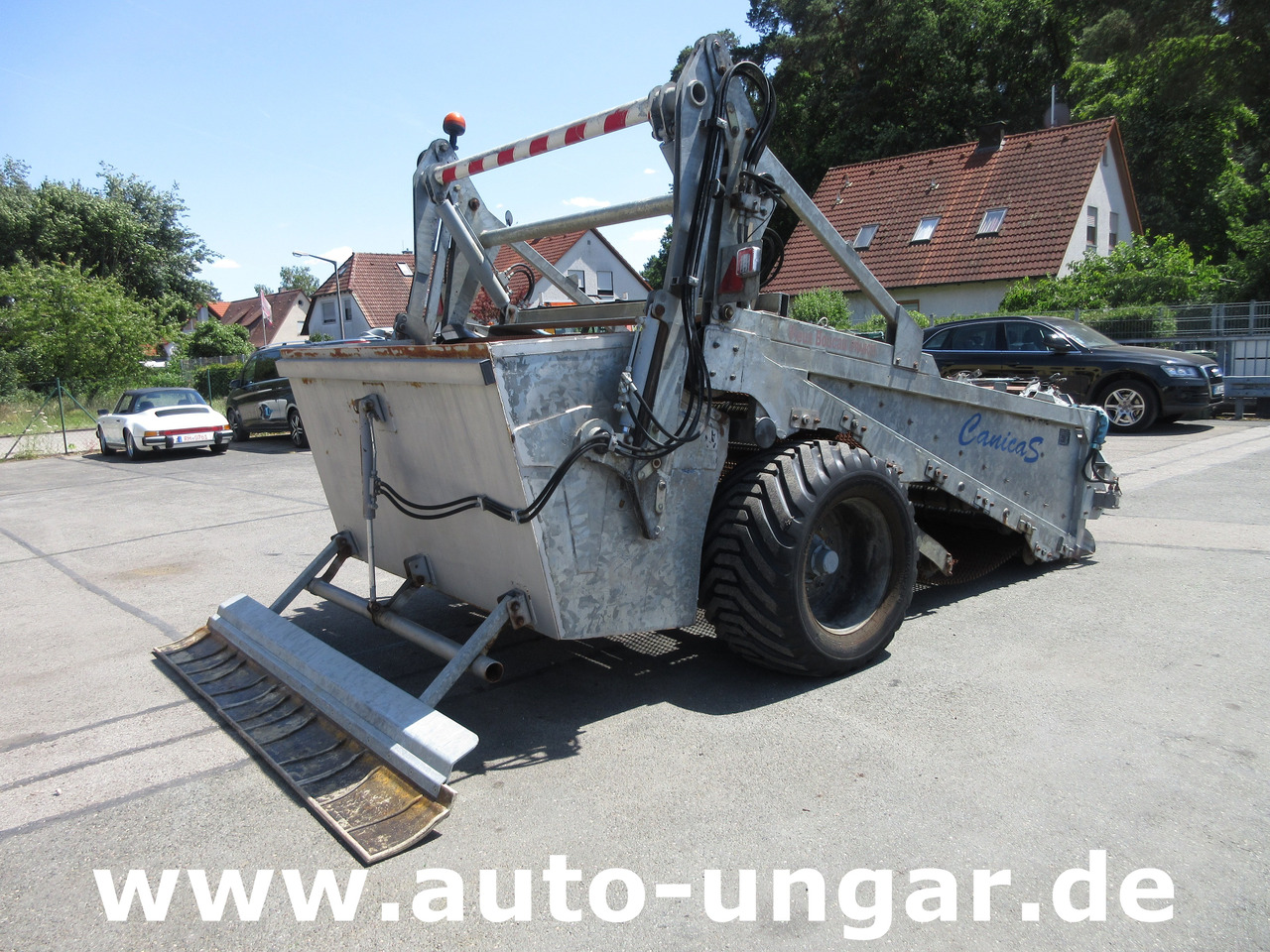 Коммунальная/ Специальная техника CanicaS T230H Strandreiniger Beachcleaner Beachtech почистване на плажа منظف الشاطئ: фото 5