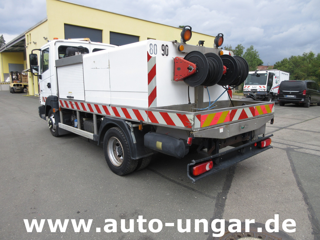NISSAN Atleon 70.14 mit Hochdruckreiniger Wasserwagen Waschwagen Kärcher High Pressure - Коммунальная/ Специальная техника: фото 5 NISSAN Atleon 70.14 mit Hochdruckreiniger Wasserwagen Waschwagen Kärcher High Pressure - Коммунальная/ Специальная техника: фото 5