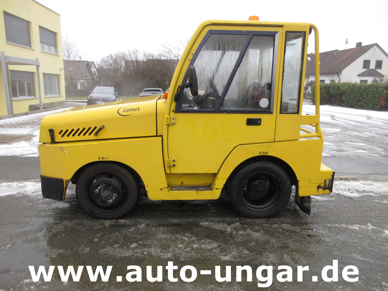 MULAG Comet 6D Diesel Schlepper Push-Back GSE Gepäckwagen - Багажный тягач: фото 4 MULAG Comet 6D Diesel Schlepper Push-Back GSE Gepäckwagen - Багажный тягач: фото 4