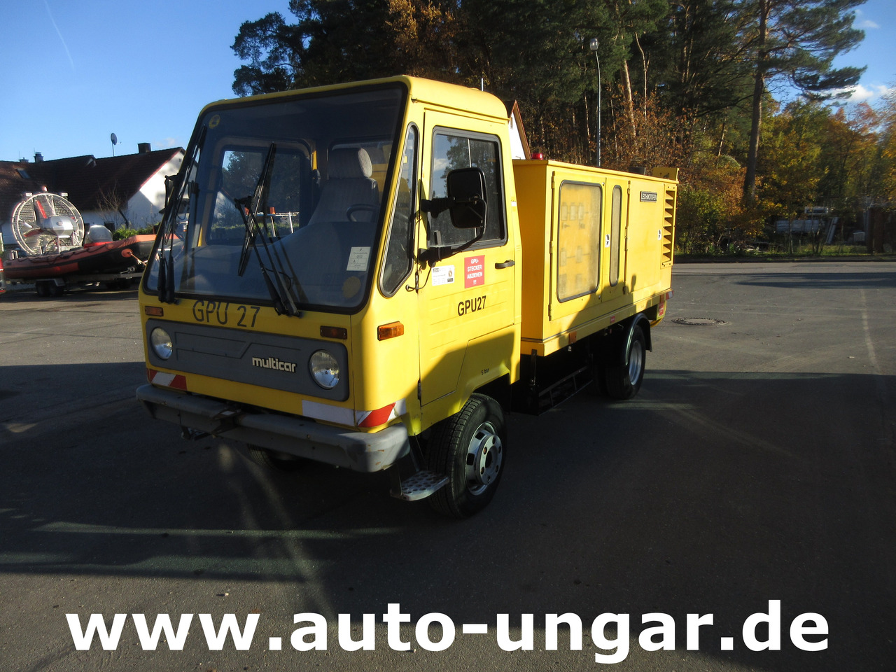 MULTICAR M26 Lechmotoren GPU Ground Power Unit - used GSE - 28V DC & 115V 400Hz - Аэродромный источник питания: фото 2 MULTICAR M26 Lechmotoren GPU Ground Power Unit - used GSE - 28V DC & 115V 400Hz - Аэродромный источник питания: фото 2