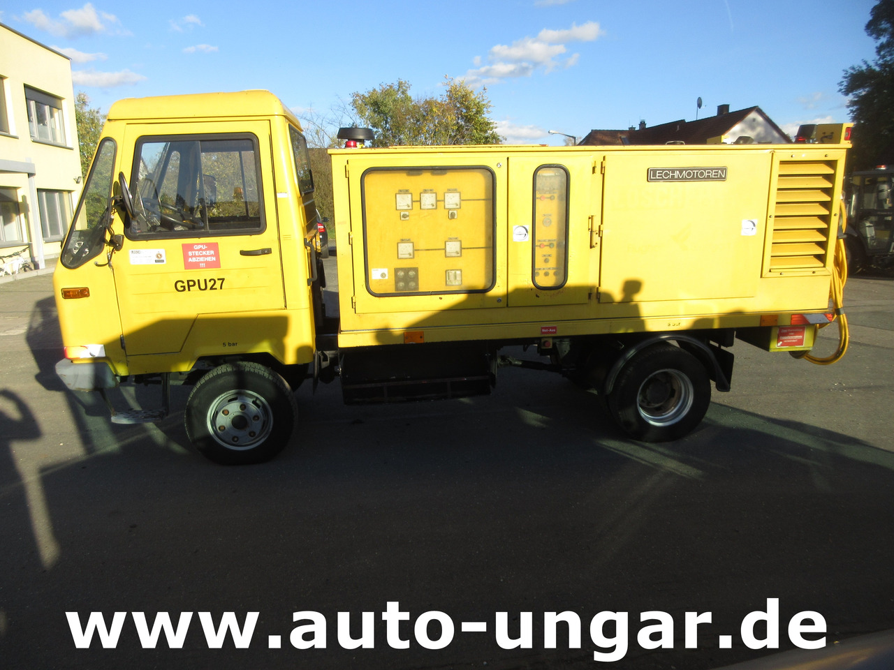 MULTICAR M26 Lechmotoren GPU Ground Power Unit - used GSE - 28V DC & 115V 400Hz - Аэродромный источник питания: фото 3 MULTICAR M26 Lechmotoren GPU Ground Power Unit - used GSE - 28V DC & 115V 400Hz - Аэродромный источник питания: фото 3