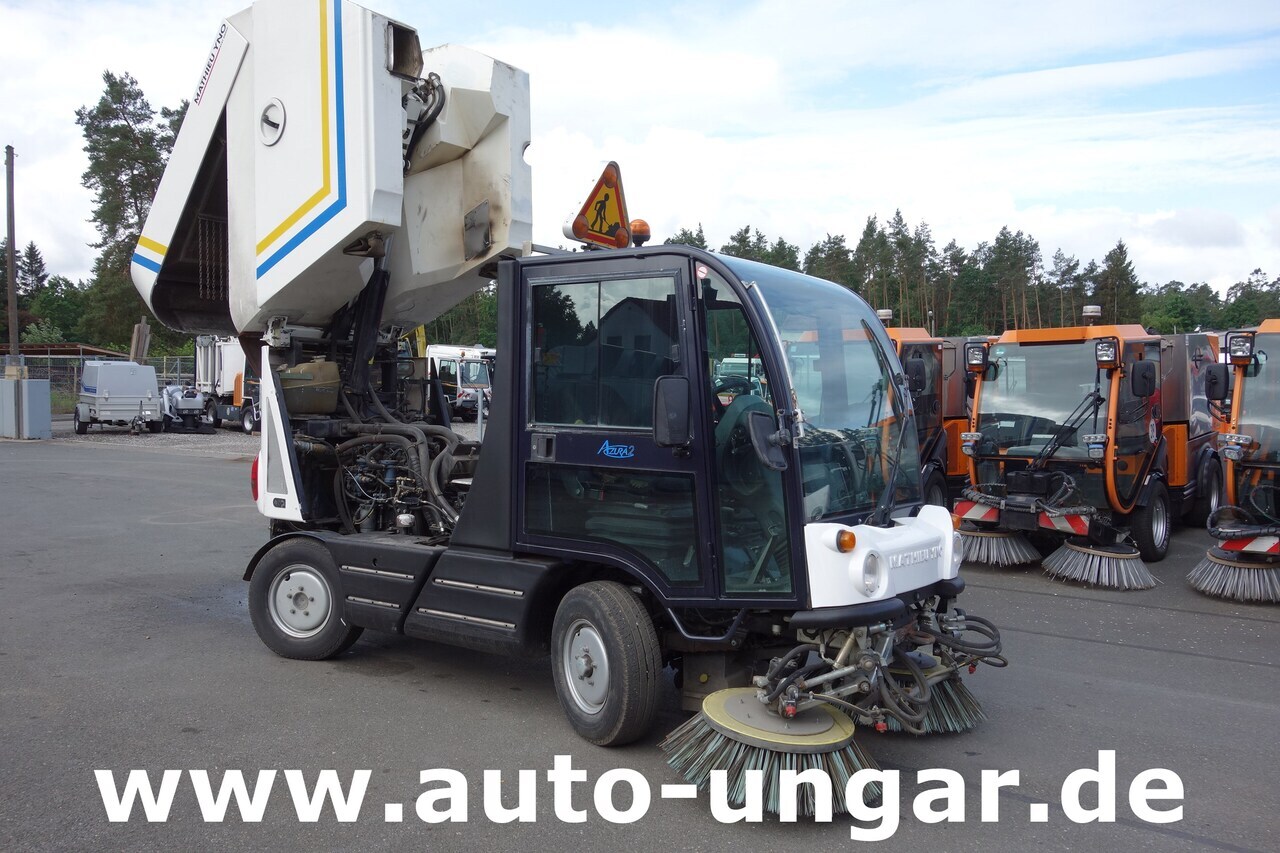 Mathieu Yno Azura 2 Hydrostat 4-Rad Lenkung - Подметально-уборочная машина: фото 1 Mathieu Yno Azura 2 Hydrostat 4-Rad Lenkung - Подметально-уборочная машина: фото 1