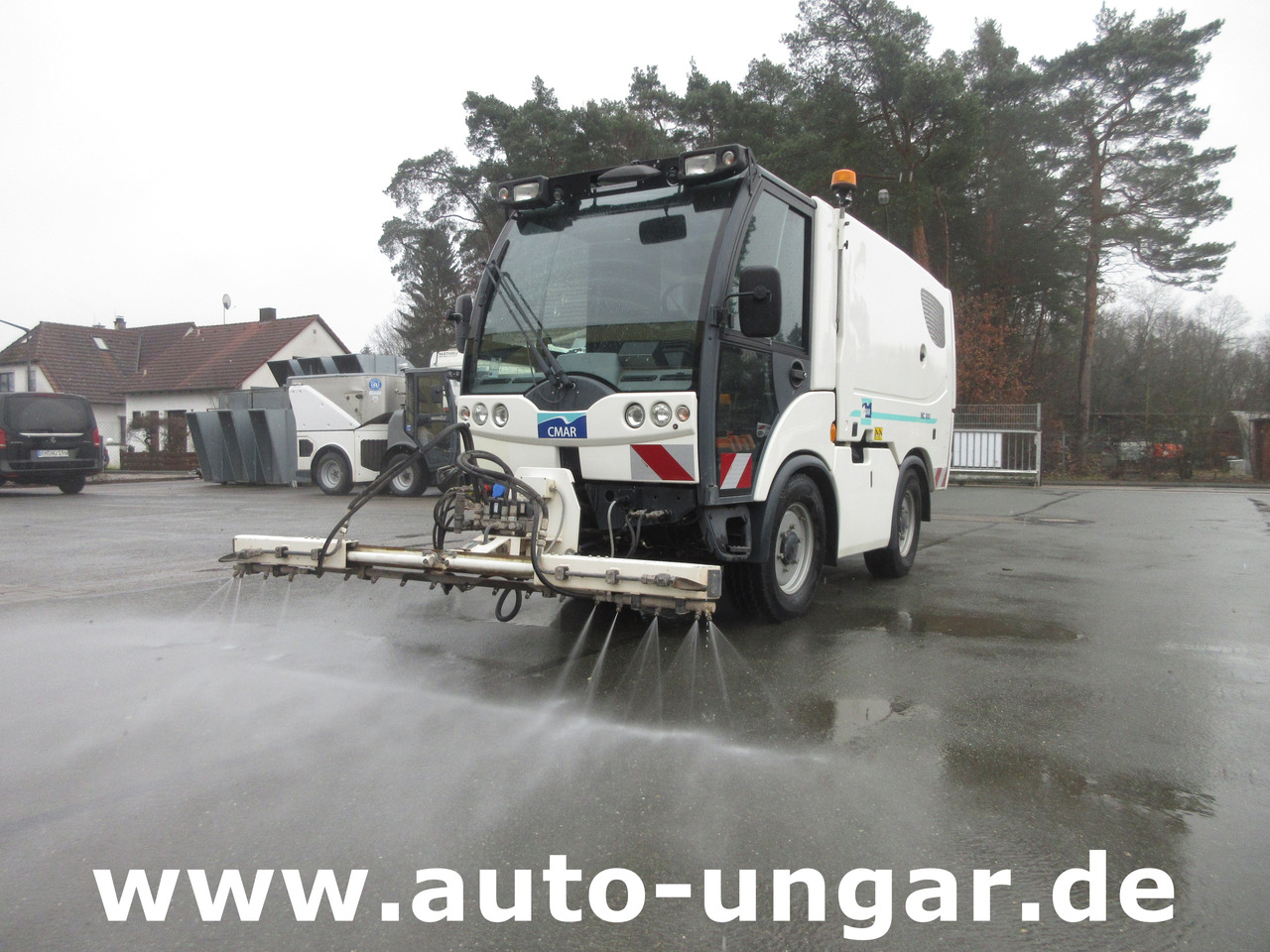 Multicar Tremo X56 4x4x4 CMAR NC300 Schwemmfahrzeug Bj. 2014 EU5 Hochdruck - Оборудование для клининга: фото 1 Multicar Tremo X56 4x4x4 CMAR NC300 Schwemmfahrzeug Bj. 2014 EU5 Hochdruck - Оборудование для клининга: фото 1