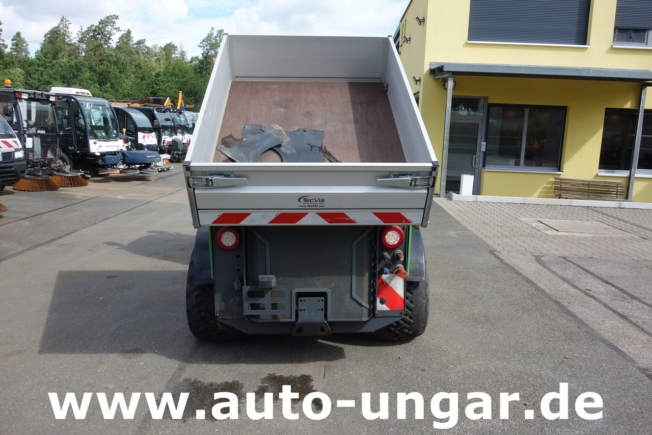 Multihog CX75 Knicklenker 4x4 Zapfwelle Kipper Kommunalhydraulik Frontheber - Коммунальный трактор: фото 5 Multihog CX75 Knicklenker 4x4 Zapfwelle Kipper Kommunalhydraulik Frontheber - Коммунальный трактор: фото 5