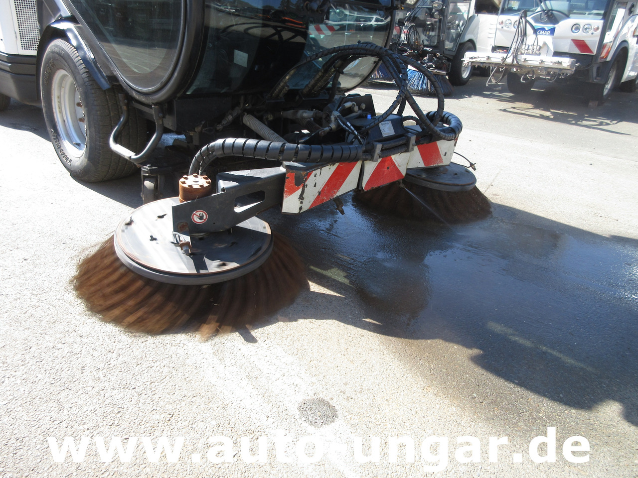 Подметально-уборочная машина NILFISK CR3500 CityRanger Schmidt Flexigo Multigo 4x4 Kehrmaschine Geräteträger: фото 21