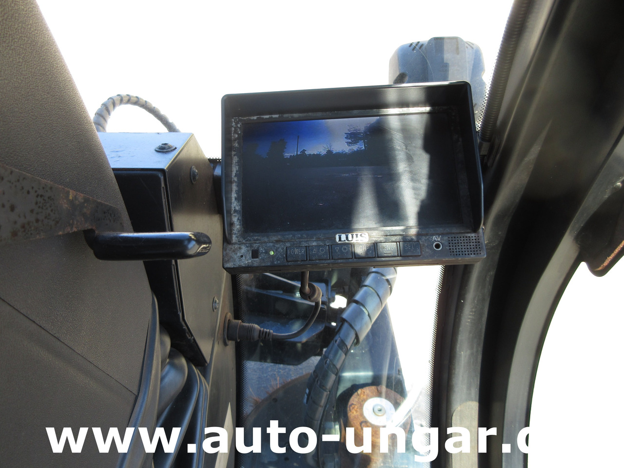 Подметально-уборочная машина NILFISK CR3500 CityRanger Schmidt Flexigo Multigo 4x4 Kehrmaschine Geräteträger: фото 15