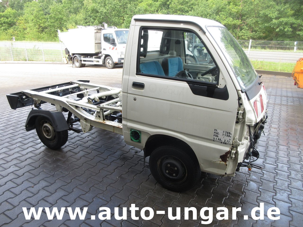 Piaggio Porter S90 Chassis Elektro Ersatzteilträger - Грузовой электромобиль: фото 1 Piaggio Porter S90 Chassis Elektro Ersatzteilträger - Грузовой электромобиль: фото 1