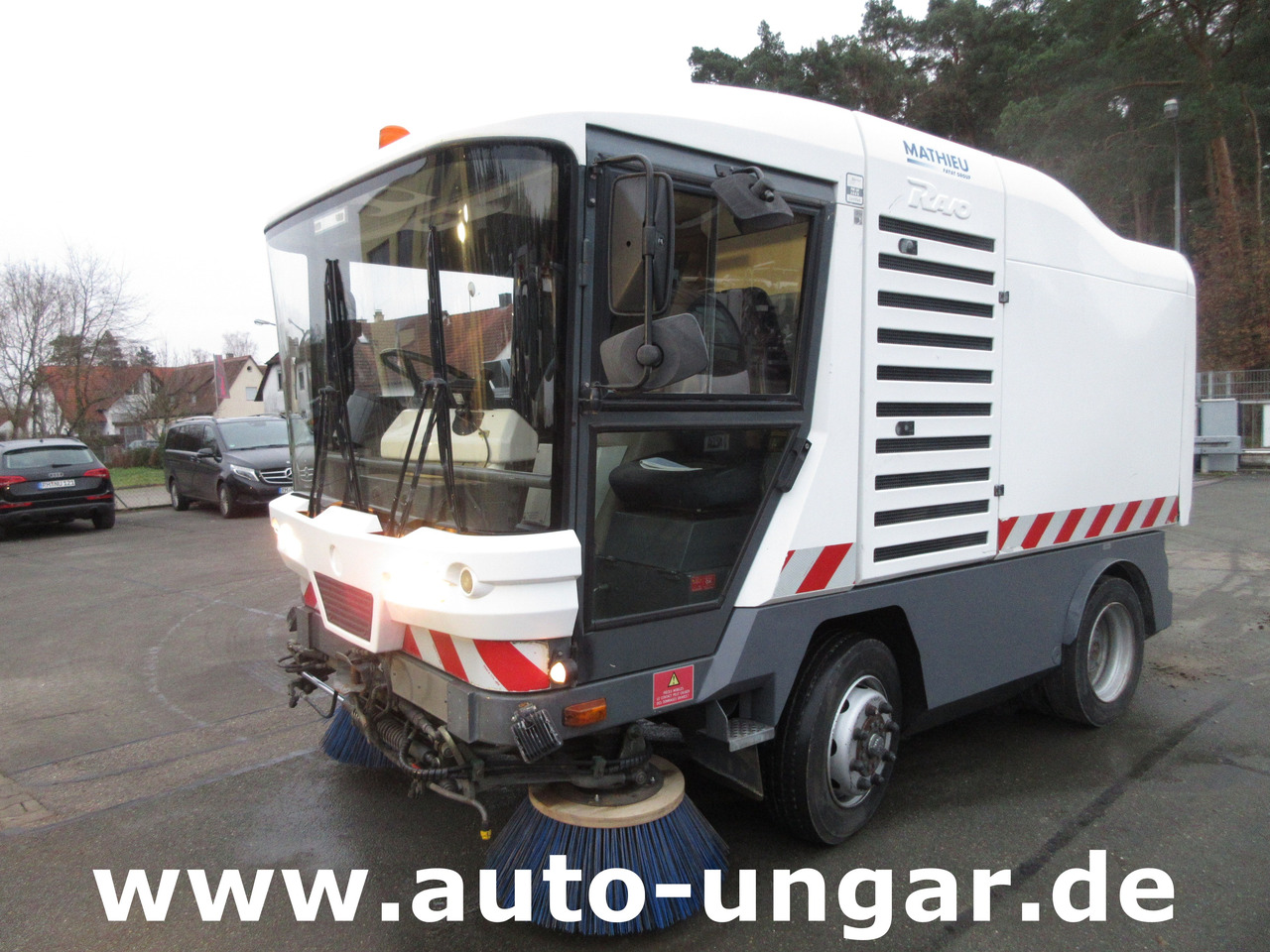 Ravo Compact C 540 Kehrmaschine Baujahr 2009 Streetsweeper 5m³ - Подметально-уборочная машина: фото 3 Ravo Compact C 540 Kehrmaschine Baujahr 2009 Streetsweeper 5m³ - Подметально-уборочная машина: фото 3