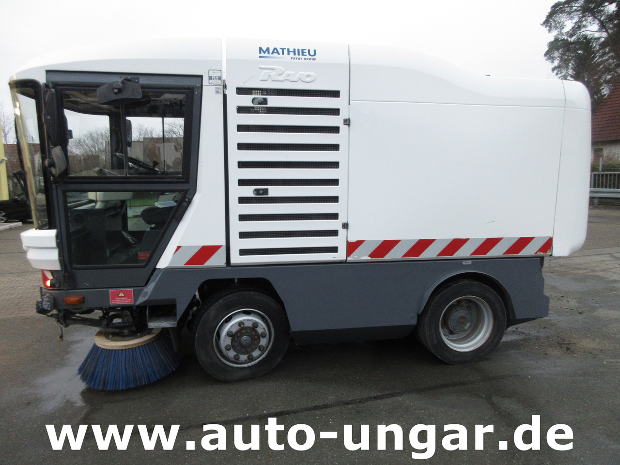 Ravo Compact C 540 Kehrmaschine Baujahr 2009 Streetsweeper 5m³ - Подметально-уборочная машина: фото 4 Ravo Compact C 540 Kehrmaschine Baujahr 2009 Streetsweeper 5m³ - Подметально-уборочная машина: фото 4
