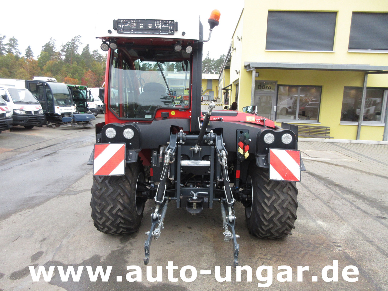 Sauerburger Grip 4 - 75 Standard Hangschlepper Bergtraktot Aebi TT Reform Metrac - Манипуляторная косилка: фото 4 Sauerburger Grip 4 - 75 Standard Hangschlepper Bergtraktot Aebi TT Reform Metrac - Манипуляторная косилка: фото 4