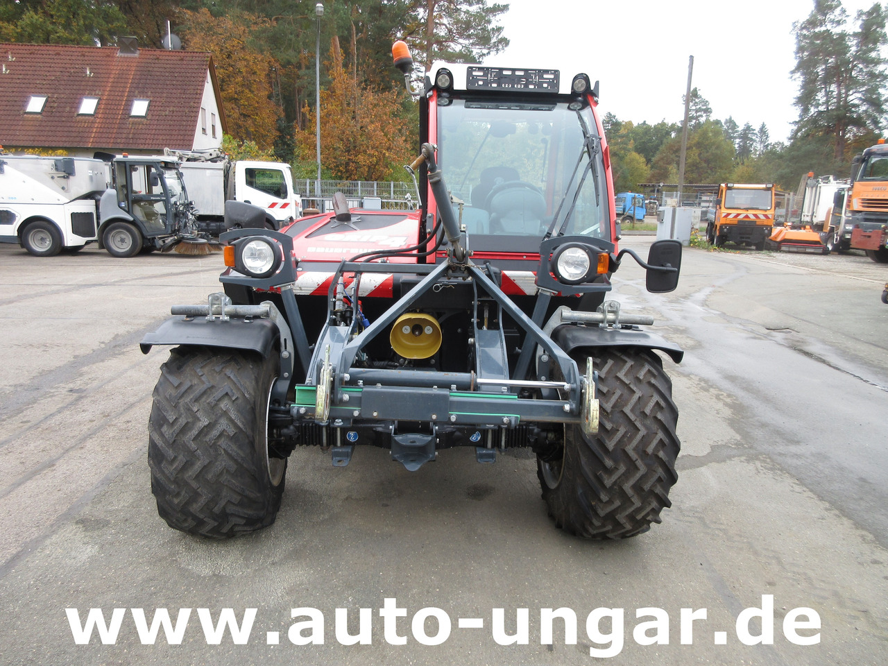 Sauerburger Grip 4 - 75 Standard Hangschlepper Bergtraktot Aebi TT Reform Metrac - Манипуляторная косилка: фото 2 Sauerburger Grip 4 - 75 Standard Hangschlepper Bergtraktot Aebi TT Reform Metrac - Манипуляторная косилка: фото 2