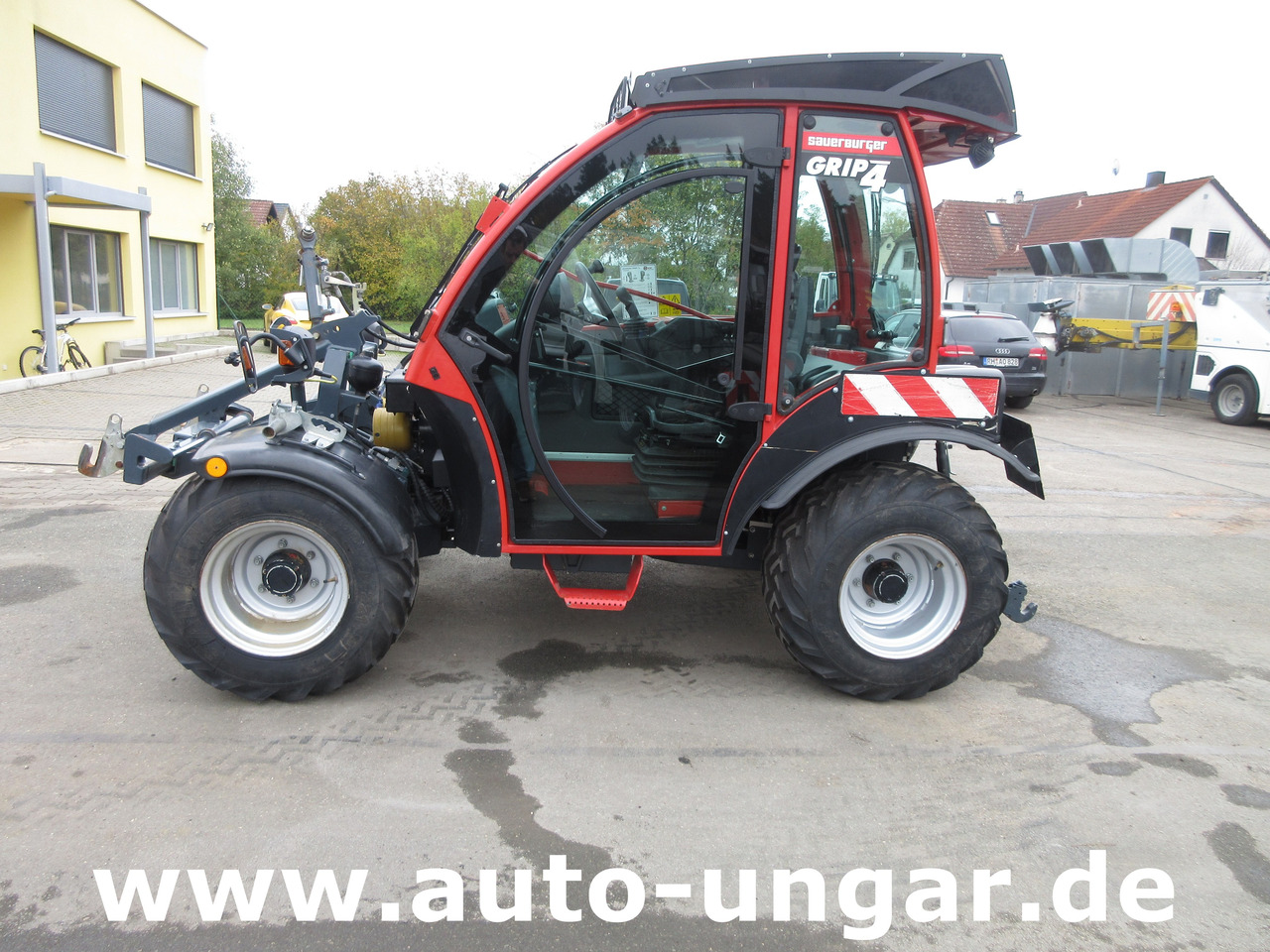 Sauerburger Grip 4 - 75 Standard Hangschlepper Bergtraktot Aebi TT Reform Metrac - Манипуляторная косилка: фото 3 Sauerburger Grip 4 - 75 Standard Hangschlepper Bergtraktot Aebi TT Reform Metrac - Манипуляторная косилка: фото 3